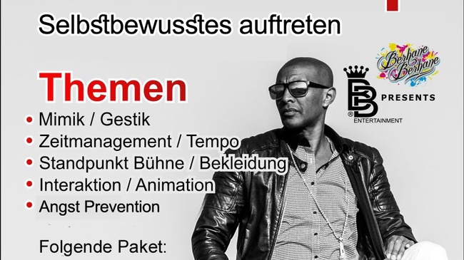 Selbstbewusst vor Menschen sprechen