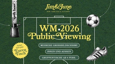 WM 2026 – Public Viewing @ Jim & June