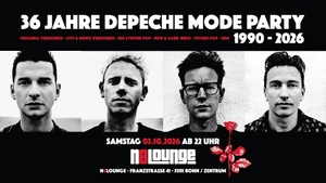 36 Jahre Depeche Mode Party