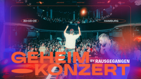 Geheimkonzert Hamburg #18 by Rausgegangen