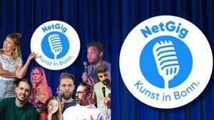 NetGig – Kunst in Bonn: Stand-Up Comedy zwischen Routern und Glasfaser