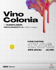 WEIN TASTING IM KUNSTLABOR