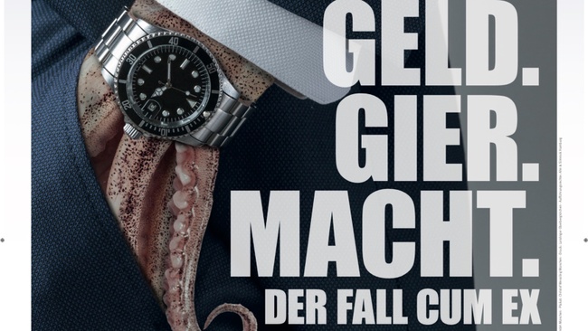 GELD.GIER.MACHT. - Der Fall Cum-Ex: Theater-Probenwerkstatt