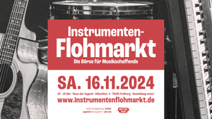 Instrumentenflohmarkt 2024