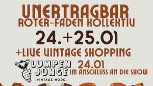Ungetragen + Live Vintage-Shopping