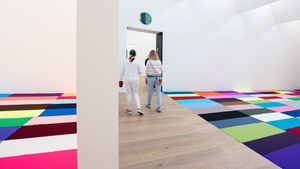 Themenführung "Color Everywhere: Polly Apfelbaum"