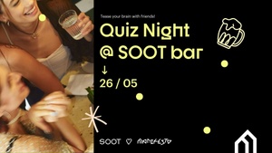 Quiz Night @ SOOT Bar