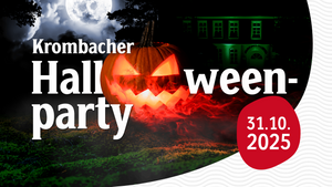 Krombacher Halloweenparty