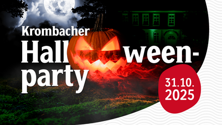 Krombacher Halloweenparty
