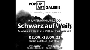 "Schwarz auf Weiß" Ausstellung - Tauche ein in die faszinierende Welt der Farblosigkeit! 🖤🤍