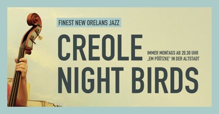 Creole Night Birds – Finest New Orleans Jazz