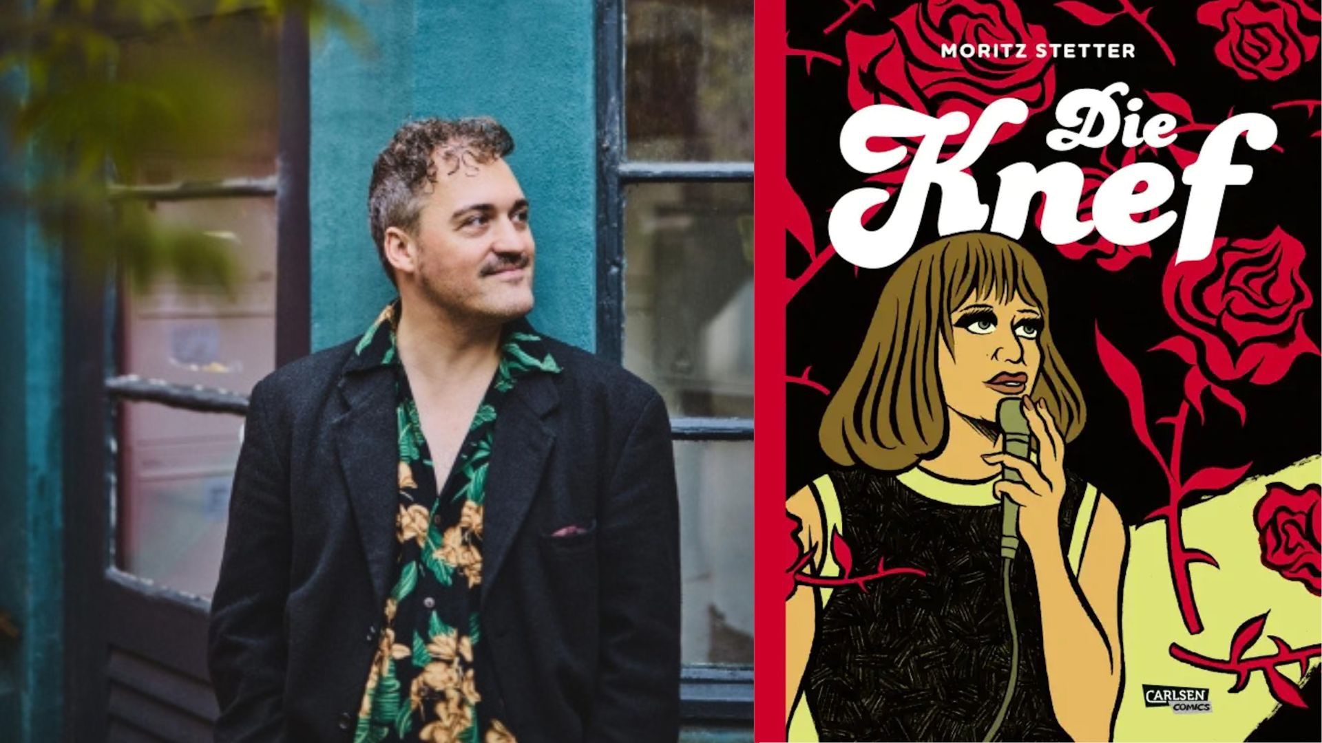 Moritz Stetter: „Die Knef“ (5. Dortmunder Comic-Lesewoche)
