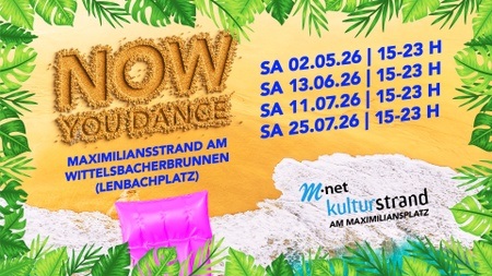 NOW YOU DANCE am Strand