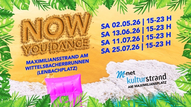 NOW YOU DANCE am Strand