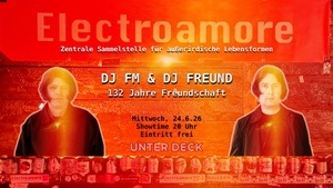 Electroamore Sonderausgabe 132 Jahre Freundschaft