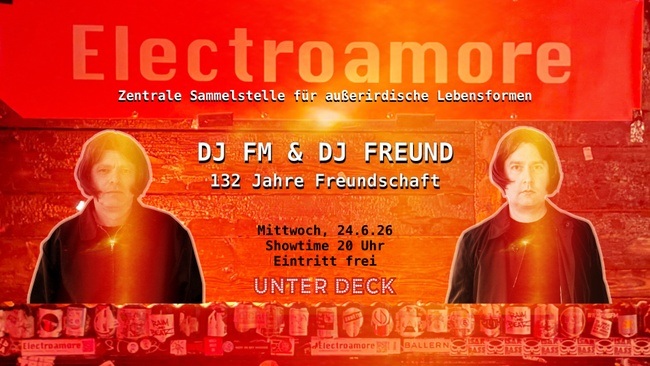 Electroamore Sonderausgabe 132 Jahre Freundschaft
