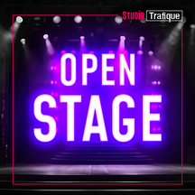 Open Stage - All Genres Welcome