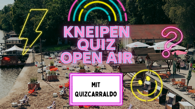 Quizcarraldo Kneipenquiz Open Air - Strandbad Wendenschloss
