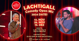 Lachtigall Comedy Open Mic