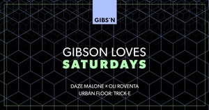 Gibson loves Saturdays