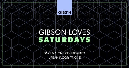 Gibson loves Saturdays