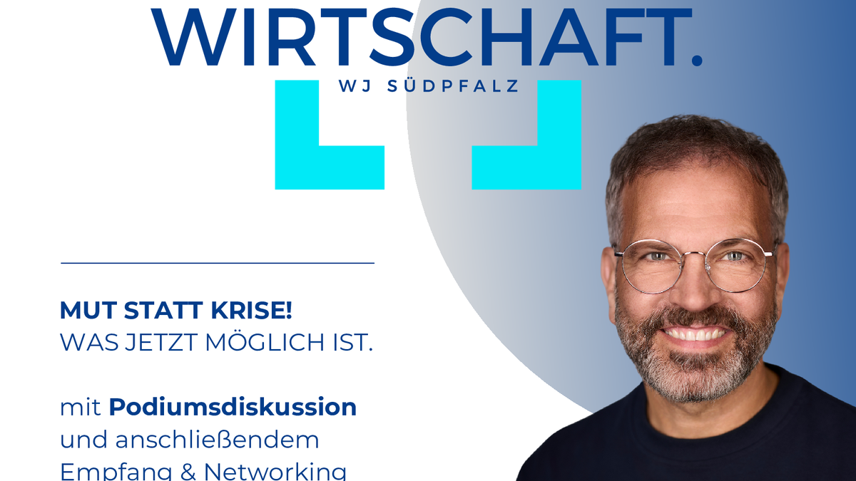 Titelbild der Veranstaltung Fokus Wirtschaft 2026 – Mut statt Krise: Was jetzt möglich ist