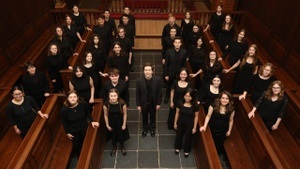 The William and Mary Choir im Konzert