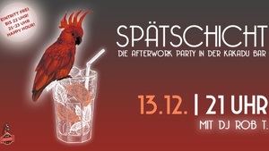 SPÄTSCHICHT - DIE AFTERWORK PARTY