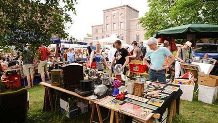 Raritätenbörse - Vintage & Design Markt - Klasse statt Masse