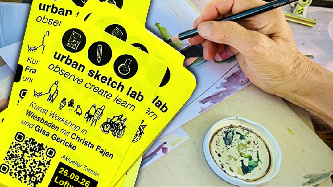 LOFTWERK & FRIENDS: URBAN SKETCH LAB