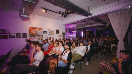 💖 LOVE AT FIRST SLIDE | Audience Ticket | Power Point Dating by Rausgegangen Hamburg 💖