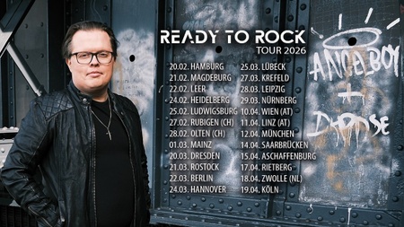 Angelo Kelly - READY TO ROCK Tour 2026