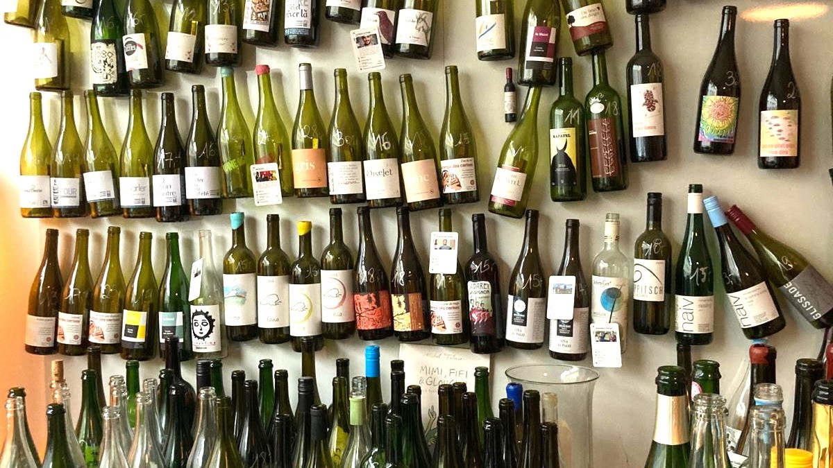 Titelbild der Veranstaltung Weinprobe ganz natürlich