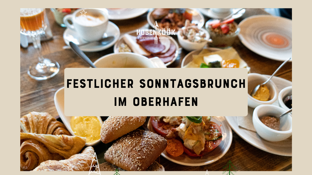 Sonntagsbrunch im Oberhafen