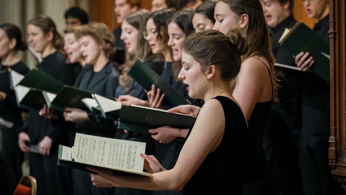 Chor und Orgel Konzert St Agnuskirche Köthen