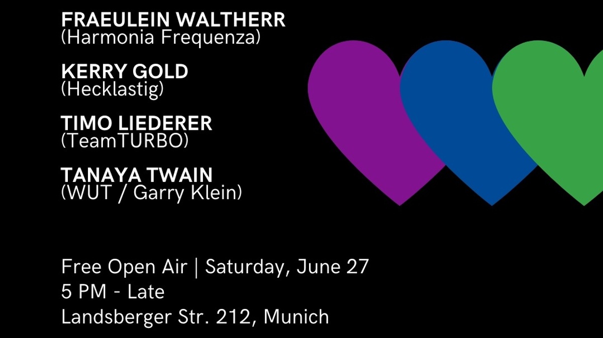FREE OPEN AIR (THIS SATURDAY)
