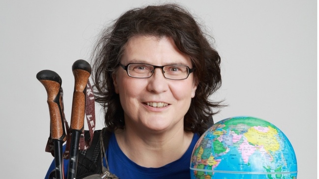 Christine Thürmer - WANDERN TOTAL - Die Welt zu Deinen Füßen