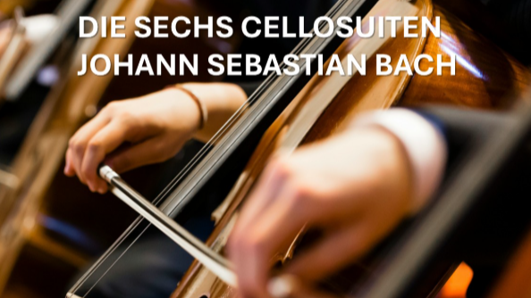 Titelbild der Veranstaltung SALON Musique | Konzert | Die sechs Cellosuiten von J. S. Bach | Mit Studierenden der Hochschule für Theater und Musik