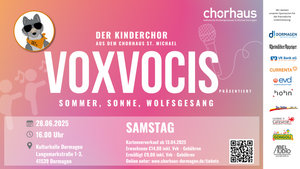 VoxVocis Kinderchöre Chorhaus St. Michael Sommerkonzert