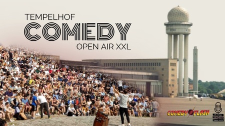 Comedyflash Open Air XXL Tempelhof