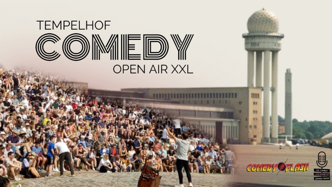 Comedyflash Open Air XXL Tempelhof