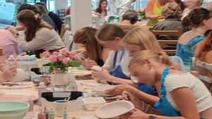 Ladies Night Keramikmalen