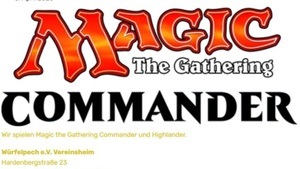 Magic the Gathering - Commanderabend