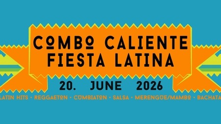 FIESTA LATINA AFTERSHOW ☆ KRÄMERBRÜCKENFEST 2026