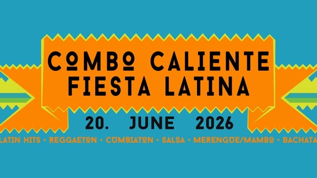 FIESTA LATINA AFTERSHOW ☆ KRÄMERBRÜCKENFEST 2026
