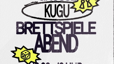 Der große KUGU Brettspiele Abend