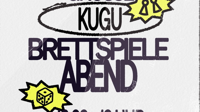 Der große KUGU Brettspiele Abend