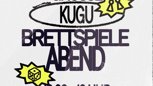 Der große KUGU Brettspiele Abend
