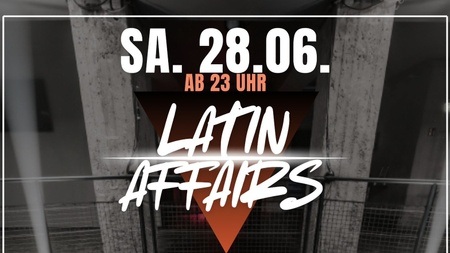 Latin Affairs w/ Yo Henkwart - Dembow, Reaggaton, Latin & Afrobeat