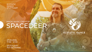 ECSTATIC DANCE STUTTGART ASV Botnang | 🔥 Dance Journey w/ SpaceDeer